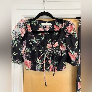 Zimmermann Bellitude Floral Top